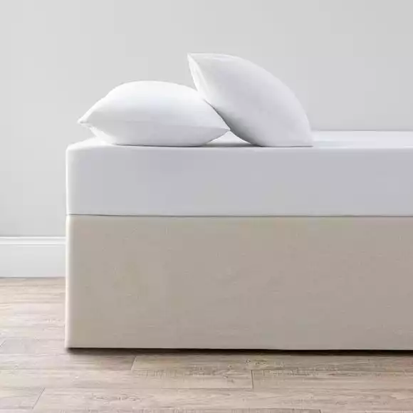 Dunelm Luna Natural Valance Trim - Image 3