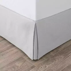 Dunelm Luna Dove Grey Valance Trim