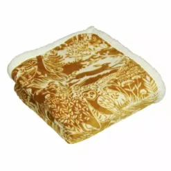 Furn Furn. Winter Woods Fleece Throw