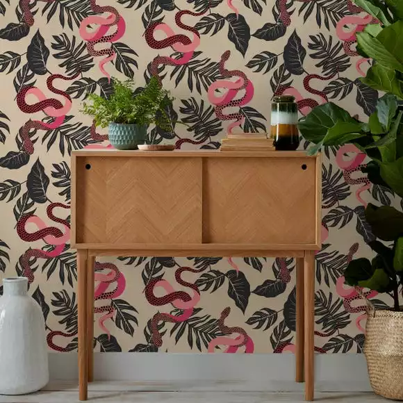 Furn Furn. Serpentine Wallpaper