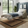 Dunelm Beatrice Luna Snuggle Single Sofa Bed