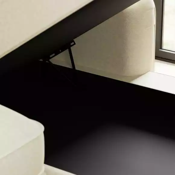 Dunelm Beatrice Luna Corner Storage Sofa Bed - Image 4