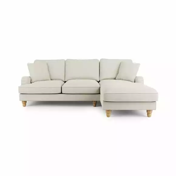Dunelm Beatrice Luna Corner Storage Sofa Bed - Image 5
