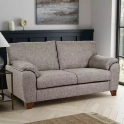 Dunelm Meyer Tonal Weave 2 Seater Sofa