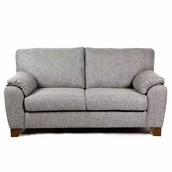 Dunelm Meyer Tonal Weave 2 Seater Sofa - Image 3