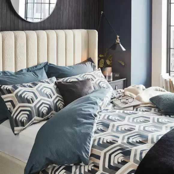 Elements Archer Pacific Duvet Cover And Pillowcase Set - Image 4