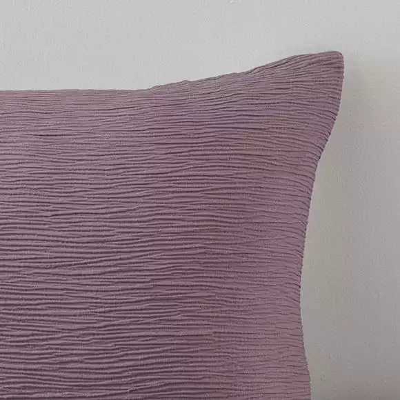 Dunelm Alford Textured Thistle Duvet Cover And Pillowcase Set - Image 5