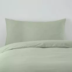 Dunelm Anti Allergy 100% Cotton Standard Pillowcase Pair