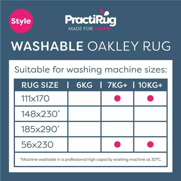 PractiRug Piper Washable Runner - Image 6