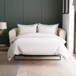 Dunelm Blake Curved Arm Sofa Bed