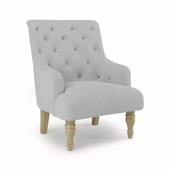 Dunelm Arianna Flatweave Chair - Image 2