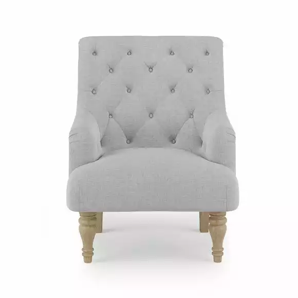 Dunelm Arianna Flatweave Chair - Image 3