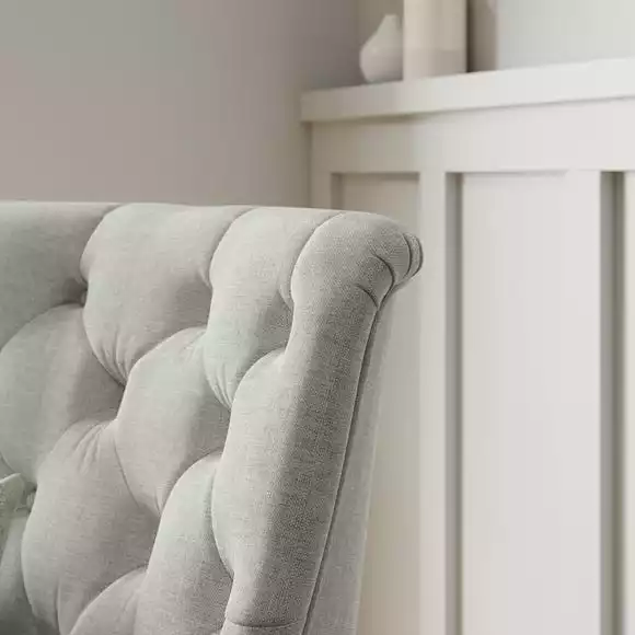 Dunelm Arianna Flatweave Chair - Image 4