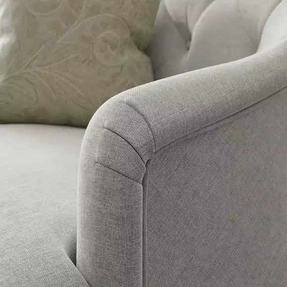 Dunelm Arianna Flatweave Chair - Image 5