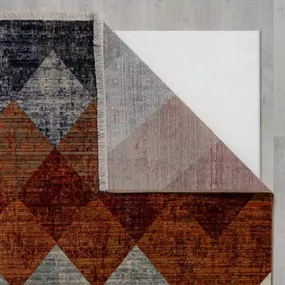 Dunelm Cooper Geo Rug - Image 5