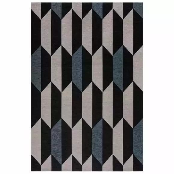 Dunelm Industrial Geo Rug - Image 2