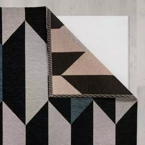 Dunelm Industrial Geo Rug - Image 5