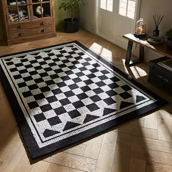 Flair Mosaic Wool Rug