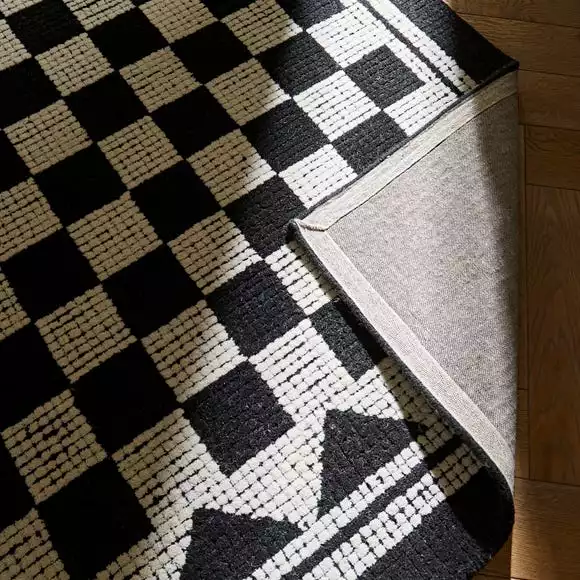 Flair Mosaic Wool Rug - Image 3