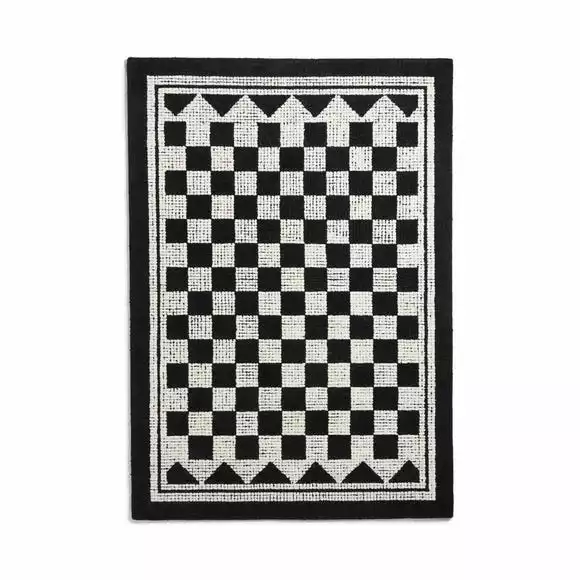 Flair Mosaic Wool Rug - Image 4