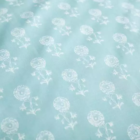 Dunelm Prisha Floral Navy Reversible Duvet Cover And Pillowcase Set - Image 6