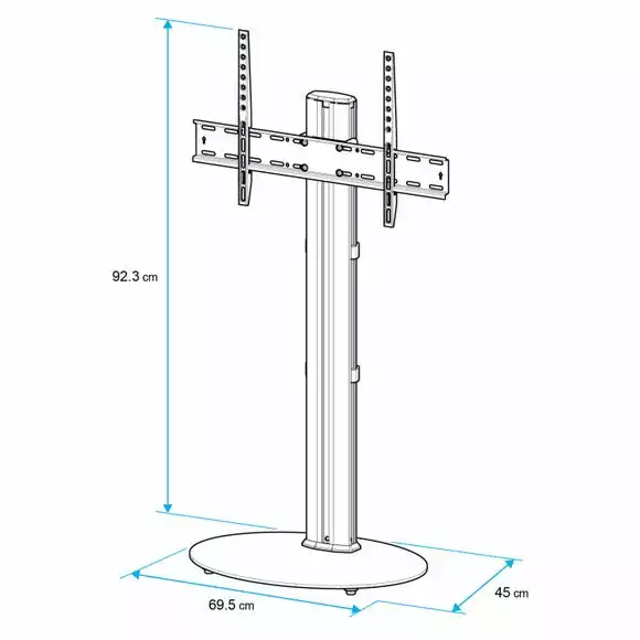 AVF Eno Pedestal TV Stand - Image 5