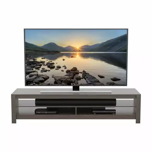 AVF Calibre Wide TV Stand 180cm, Oak Effect - Image 3