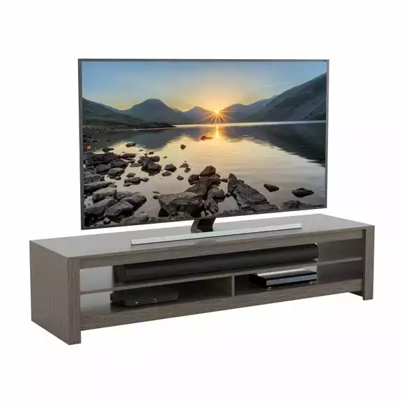 AVF Calibre Wide TV Stand 180cm, Oak Effect - Image 4