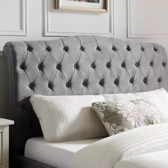 Limelight Rosa Bed Grey - Image 2