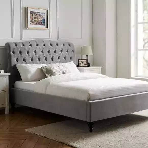 Limelight Rosa Bed Grey - Image 3