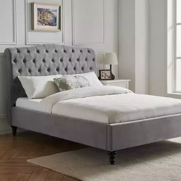 Limelight Rosa Bed Grey - Image 4