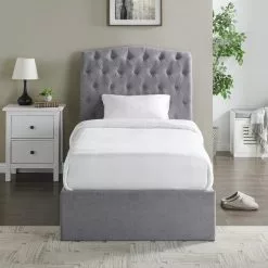 Limelight Rosa Storage Bed Grey