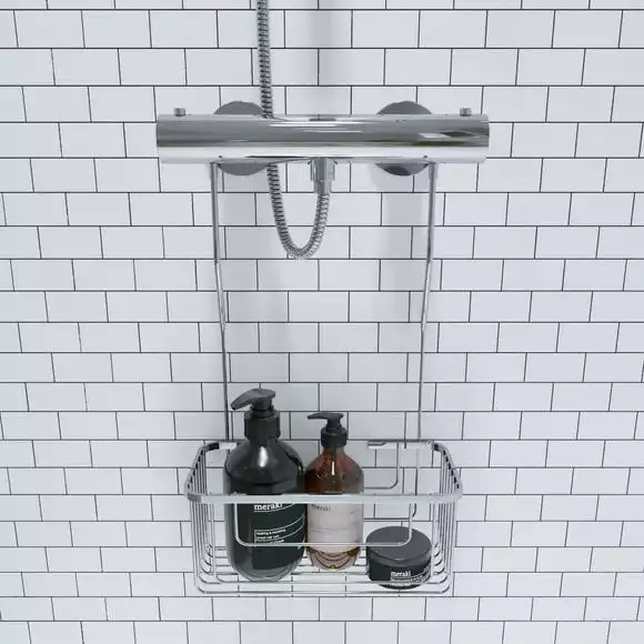 Croydex Rust-Free Hook Over Shower Caddy - Image 4