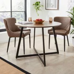 Dunelm Brayden Round Dining Table