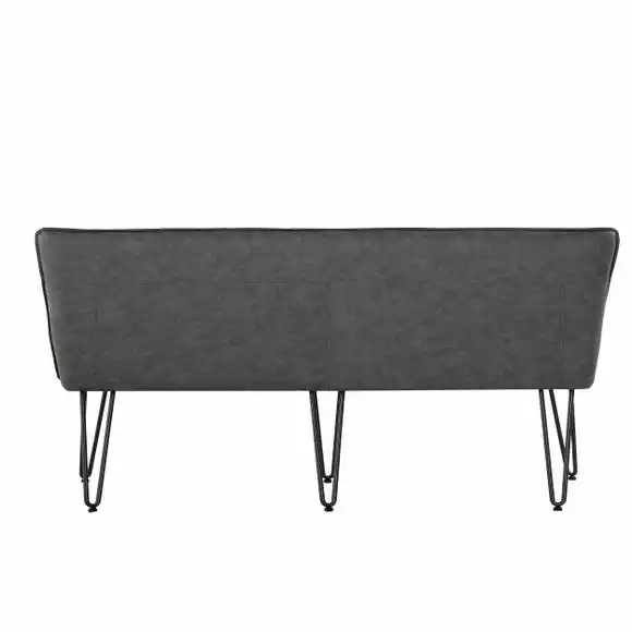 Kettle Sebastian Studded Back 140cm Bench - Image 2