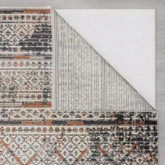 Dunelm Spencer Flatweave Circle Rug - Image 5