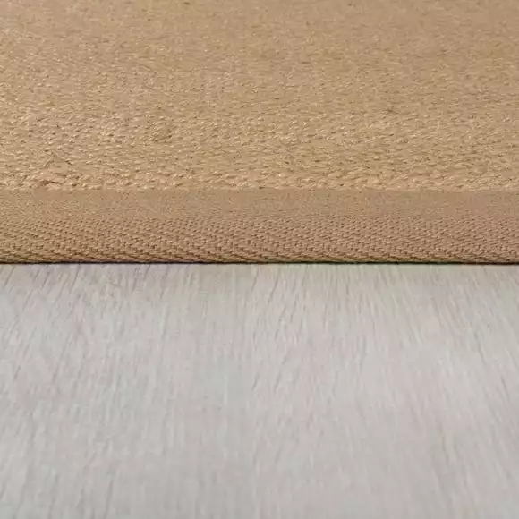 Dunelm Herringbone Jute Border Doormat - Image 3