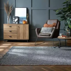 Dunelm Jute Marl Reversible Rug