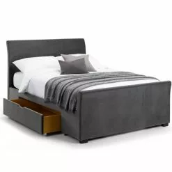 Julian Bowen Capri Bed Frame With Drawers