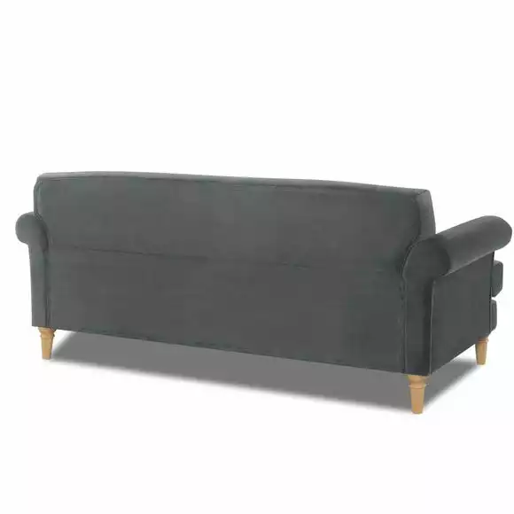 Leader Lifestyle Jazz Velvet 3 Seater Sofa - Image 5