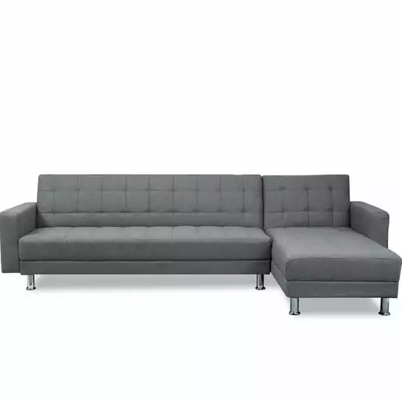 Leader Lifestyle Lukas 4 Seater Corner Sofa Bed - Image 2