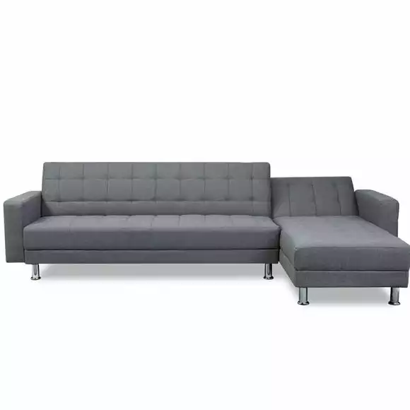 Leader Lifestyle Lukas 4 Seater Corner Sofa Bed - Image 3