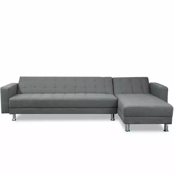 Leader Lifestyle Lukas 4 Seater Corner Sofa Bed - Image 4