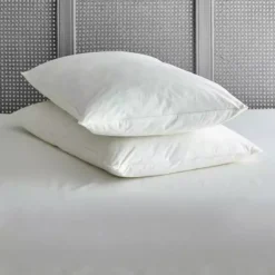 Dunelm Duck Feather Pillow Pair
