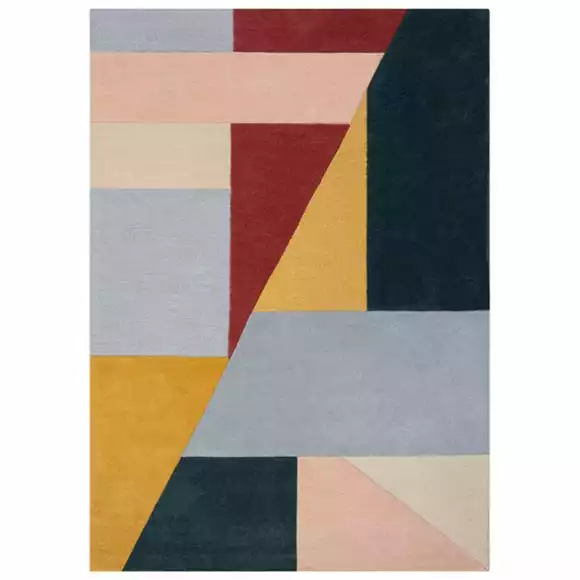Dunelm Alwyn Geometric Rug - Image 2
