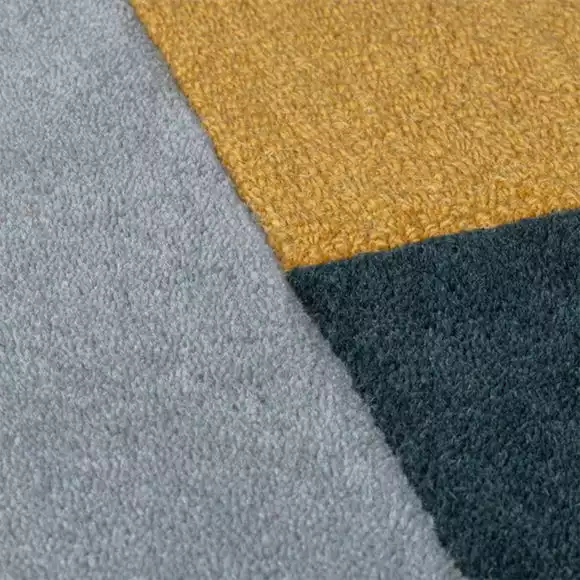 Dunelm Alwyn Geometric Rug - Image 3