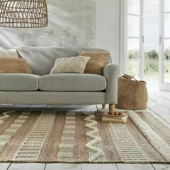 Flair Medina Jute Rug
