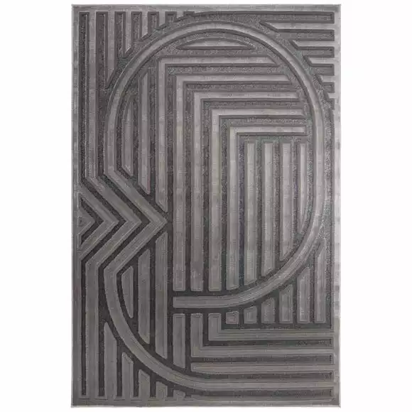 Flair Gatsby Metallic Art Deco Rug - Image 2