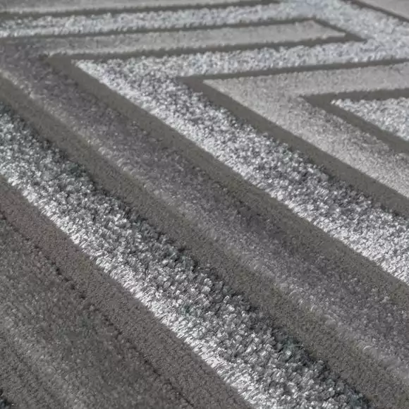 Flair Gatsby Metallic Art Deco Rug - Image 3