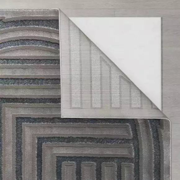 Flair Gatsby Metallic Art Deco Rug - Image 5